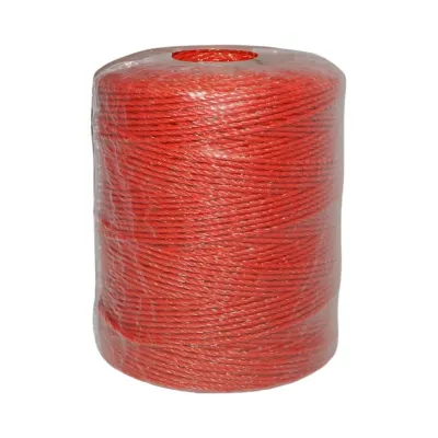 Rola fir portocaliu fi 2mm insertie metalica 3x0.15mm SS, rezistenta 16 Ohm/m, 500m gard electric THOR - imagine 2