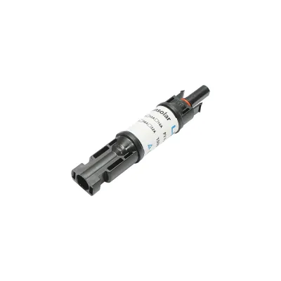 Conector MC4 cu siguranta fuzibila 10x38mm, 20A, 1500V DC pentru sisteme solare fotovoltaice IP67 Leader - imagine 4