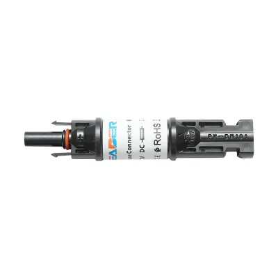 Conector MC4 cu siguranta fuzibila 10x38mm, 20A, 1500V DC pentru sisteme solare fotovoltaice IP67 Leader - imagine 2