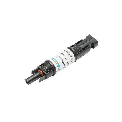 Conector MC4 cu siguranta fuzibila 10x38mm, 20A, 1500V DC pentru sisteme solare fotovoltaice IP67 Leader - imagine 3