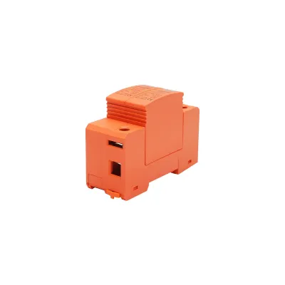 Descarcator la supratensiune cu semnalizare pentru sisteme fotovoltaice LD-SPD-2P-40kA-500VDC Leader - imagine 4