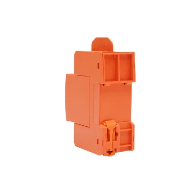 Descarcator la supratensiune cu semnalizare pentru sisteme fotovoltaice LD-SPD-2P-40kA-500VDC Leader - imagine 3