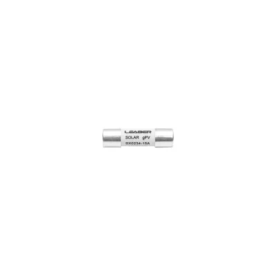 Siguranta fuzibila 10x38mm cilindrica BX0234 pentru sisteme solare gPV, 15A, 1000V Leader