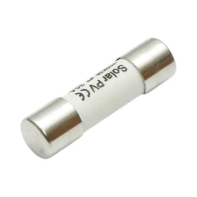 Siguranta fuzibila cilindrica 10x38mm gPV 30A 1000V DC pentru sisteme solare fotovoltaice - imagine 2