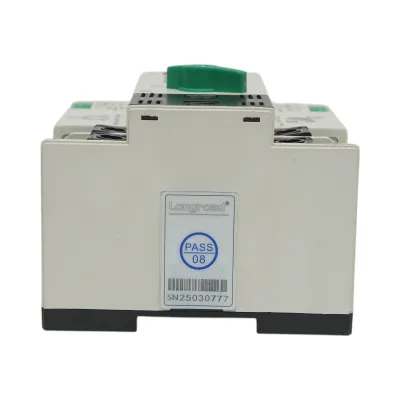 Comutator ATS 220V monofazat, separator automat de la panouri fotovoltaice la retea LRQ5-100/2P 100A Longroad - imagine 5