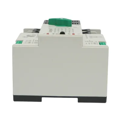 Comutator ATS 220V monofazat, separator automat de la panouri fotovoltaice la retea LRQ5-100/2P 100A Longroad - imagine 6