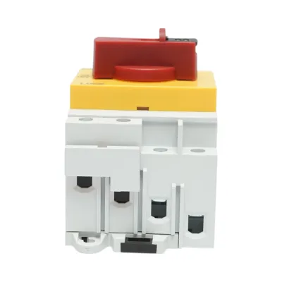 Comutator de sarcina, switch ON/OFF pentru sisteme fotovoltaice 4P, 32A, 1500V Leader - imagine 3