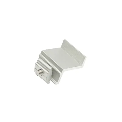 Clema capat 35mm prinderi panou solar fotovoltaic sistem B, 24mm Breckner Germany - imagine 5