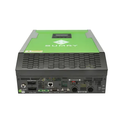 Invertor solar OFF-GRID Sumry HGP 5.5kW hibrid, 48V, 127A cu functie paralel - imagine 4