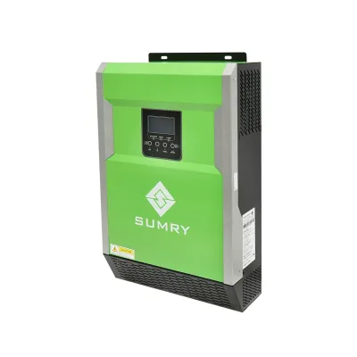 Invertor solar OFF-GRID Sumry HGP 5.5kW hibrid, 48V, 127A cu functie paralel - imagine 2