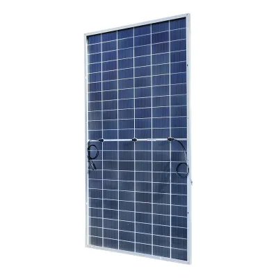 Panou solar bifacial Risen 660W fotovoltaic, monocristalin 2384x1303x35mm - imagine 4