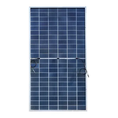 Panou solar bifacial Risen 660W fotovoltaic, monocristalin 2384x1303x35mm - imagine 3
