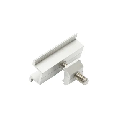Clema intermediara 30mm prinderi panou solar fotovoltaic sistem B, 24mm Breckner Germany - imagine 5