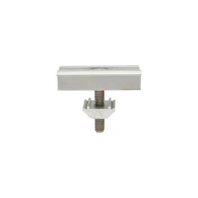 Clema intermediara 30mm prinderi panou solar fotovoltaic sistem B, 24mm Breckner Germany - imagine 3