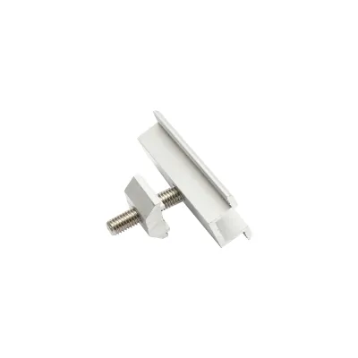 Clema intermediara 30mm prinderi panou solar fotovoltaic sistem B, 24mm Breckner Germany - imagine 4