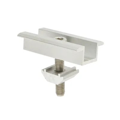 Clema intermediara 30mm prinderi panou solar fotovoltaic sistem B, 24mm Breckner Germany