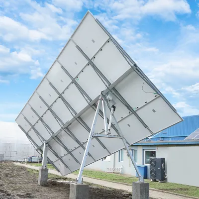 Sistem complet montare, structura tracker solar automat 9 KW, est-vest 16 panouri de 570W Breckner Germany - imagine 3