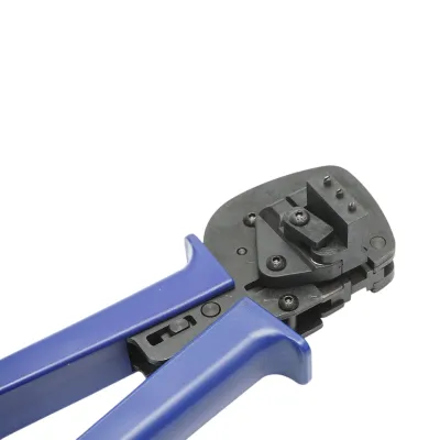 Cleste sertizare conectori MC4 si cablu panou solar 2.5-6mm A2546B Longroad - imagine 6