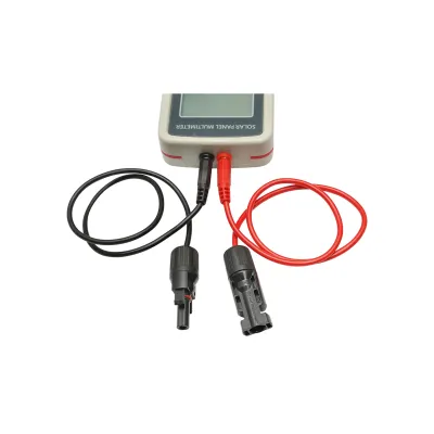 Tester, multimetru MPPT EY800W pentru panouri solare fotovoltaice - imagine 7