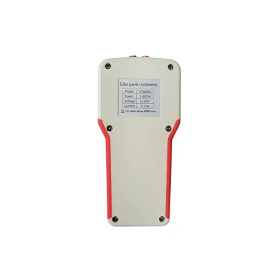 Tester, multimetru MPPT EY800W pentru panouri solare fotovoltaice - imagine 5