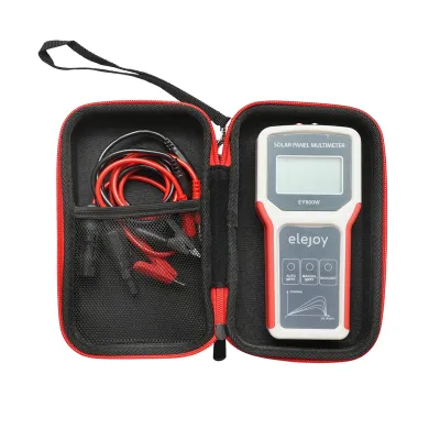 Tester, multimetru MPPT EY800W pentru panouri solare fotovoltaice - imagine 3