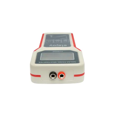Tester, multimetru MPPT EY800W pentru panouri solare fotovoltaice - imagine 6