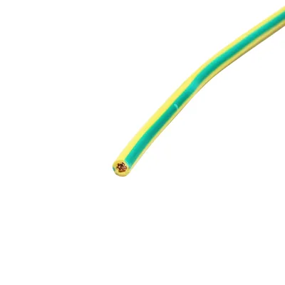 Cablu impamantare din cupru, 100m pentru panouri solare MYF 1x10mm, 450/750V verde galben - imagine 3