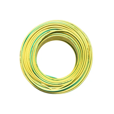 Cablu impamantare din cupru, 100m pentru panouri solare MYF 1x10mm, 450/750V verde galben - imagine 2