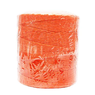 Rola fir portocaliu fi 2.5mm insertie metalica 3x0.15mm SS, rezistenta 7.4 Ohm/m, 1000m gard electric Thor - imagine 4