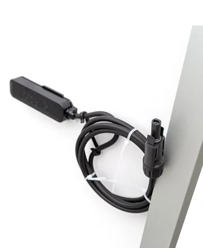 Panou solar hibrid, fotovoltaic 450W cu incalzire apa 1210W, 2094x1038x41mm Breckner Germany - imagine 4