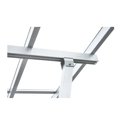 Carport 2 masini din aluminiu cu sistem, structura prinderi panouri solare fotovoltaice 8.25KW - imagine 4