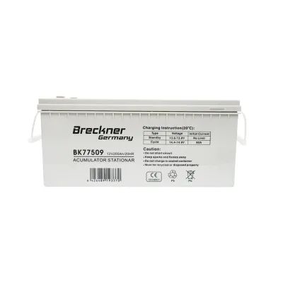 Sistem solar fotovoltaic cu invertor 5.5KW 220V OFF-Grid Hibrid 127A si baterii 200AH Breckner Germany - imagine 11