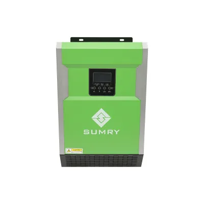 Sistem solar fotovoltaic cu invertor 5.5KW 220V OFF-Grid Hibrid 127A si baterii 200AH Breckner Germany - imagine 2