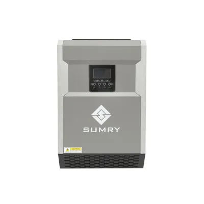 Sistem solar fotovoltaic cu invertor 5.5KW 220V OFF-Grid Hibrid 127A si baterii 200AH Breckner Germany - imagine 2