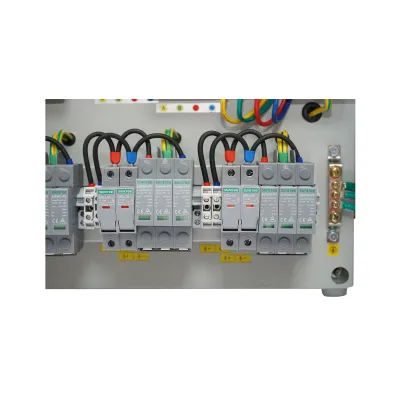 Tablou sigurante de protectie echipat 380V pentru sisteme fotovoltaice 20-30KW DC/AC cu 6 siruri/stringuri 63A, IP65 - imagine 10