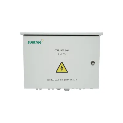 Tablou sigurante de protectie echipat 380V pentru sisteme fotovoltaice 20-30KW DC/AC cu 6 siruri/stringuri 63A, IP65 - imagine 3