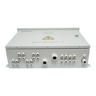 Tablou sigurante de protectie echipat 380V pentru sisteme fotovoltaice 20-30KW DC/AC cu 6 siruri/stringuri 63A, IP65 - imagine 5