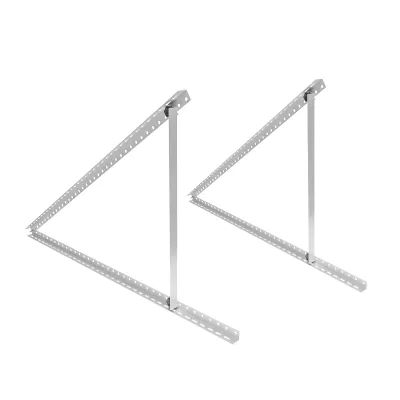 Set suporti tip triunghi pentru prindere panouri solare fotovoltaice 550W cu unghi reglabil Breckner Germany - imagine 6