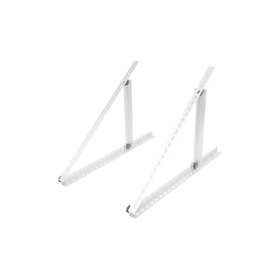Set suporti tip triunghi pentru prindere panouri solare fotovoltaice 300W cu unghi reglabil Breckner Germany - imagine 6