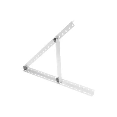 Set suporti tip triunghi pentru prindere panouri solare fotovoltaice 200W cu unghi reglabil Breckner Germany - imagine 5