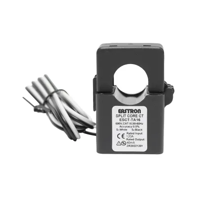 Kit smart meter Deye 220V, 40A, monofazic cu siguranta digitala split core SDM120CT - imagine 5