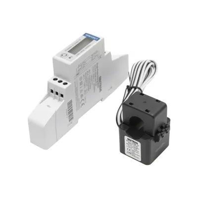 Kit smart meter Deye 220V, 40A, monofazic cu siguranta digitala split core SDM120CT - imagine 2