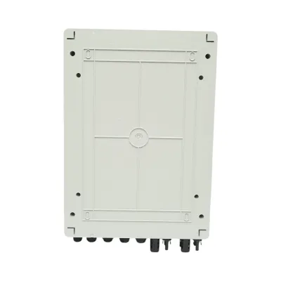 Tablou sigurante de protectie echipat 380V pentru sisteme fotovoltaice 5-10KW DC/AC cu 2 siruri/stringuri - imagine 9