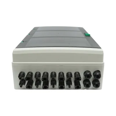 Tablou sigurante de protectie echipat 380V pentru sisteme fotovoltaice 10-20KW DC/AC cu 4 siruri/stringuri - imagine 3