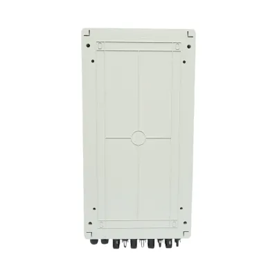 Tablou sigurante de protectie echipat 380V pentru sisteme fotovoltaice 10-20KW DC/AC cu 4 siruri/stringuri - imagine 8