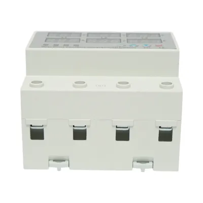 Releu digital siguranta 4P 63A 300V. trifazic pentru monitorizare si protectie subtensiune, supratensiune Suntree - imagine 2