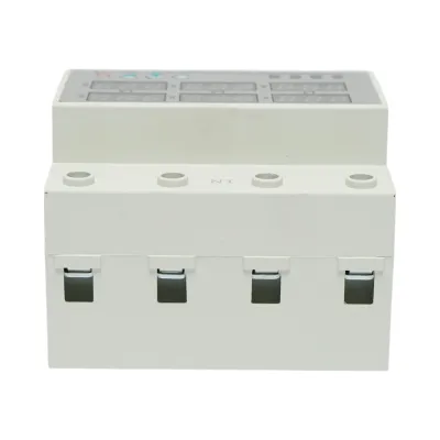 Releu digital siguranta 4P 63A 300V. trifazic pentru monitorizare si protectie subtensiune, supratensiune Suntree - imagine 4