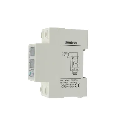 Releu digital 40A pentru monitorizare si protectie subtensiune, supratensiune 220V, LDVP1-40A - imagine 5