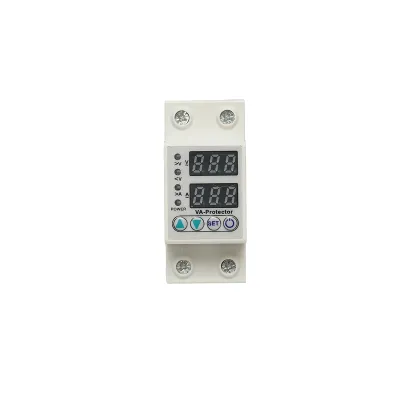 Releu digital 40A pentru monitorizare si protectie subtensiune, supratensiune 220V, LDVP1-40A