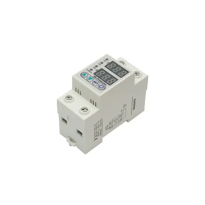 Releu digital 40A pentru monitorizare si protectie subtensiune, supratensiune 220V, LDVP1-40A - imagine 4